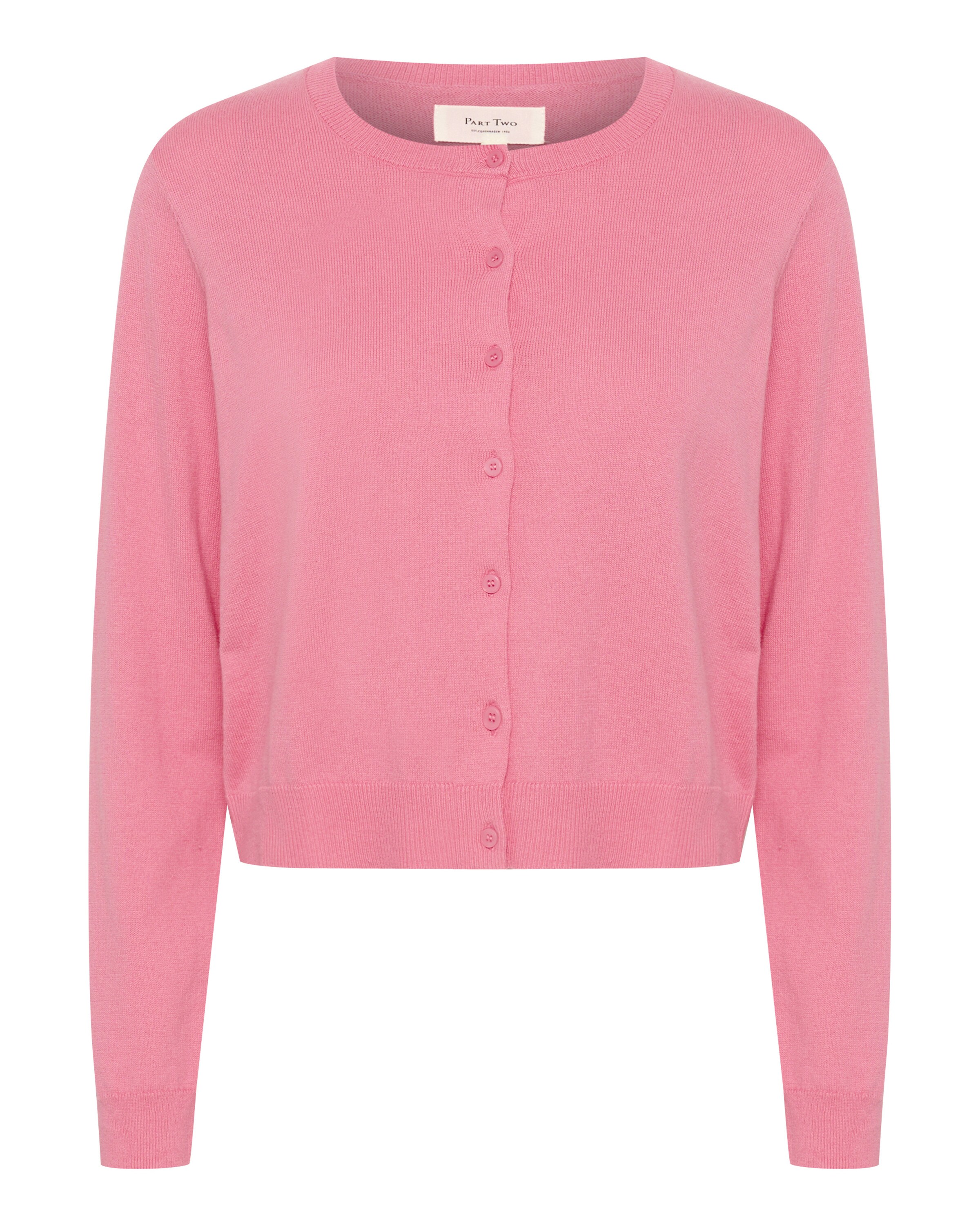 Part Two Cardigan i pink: forside