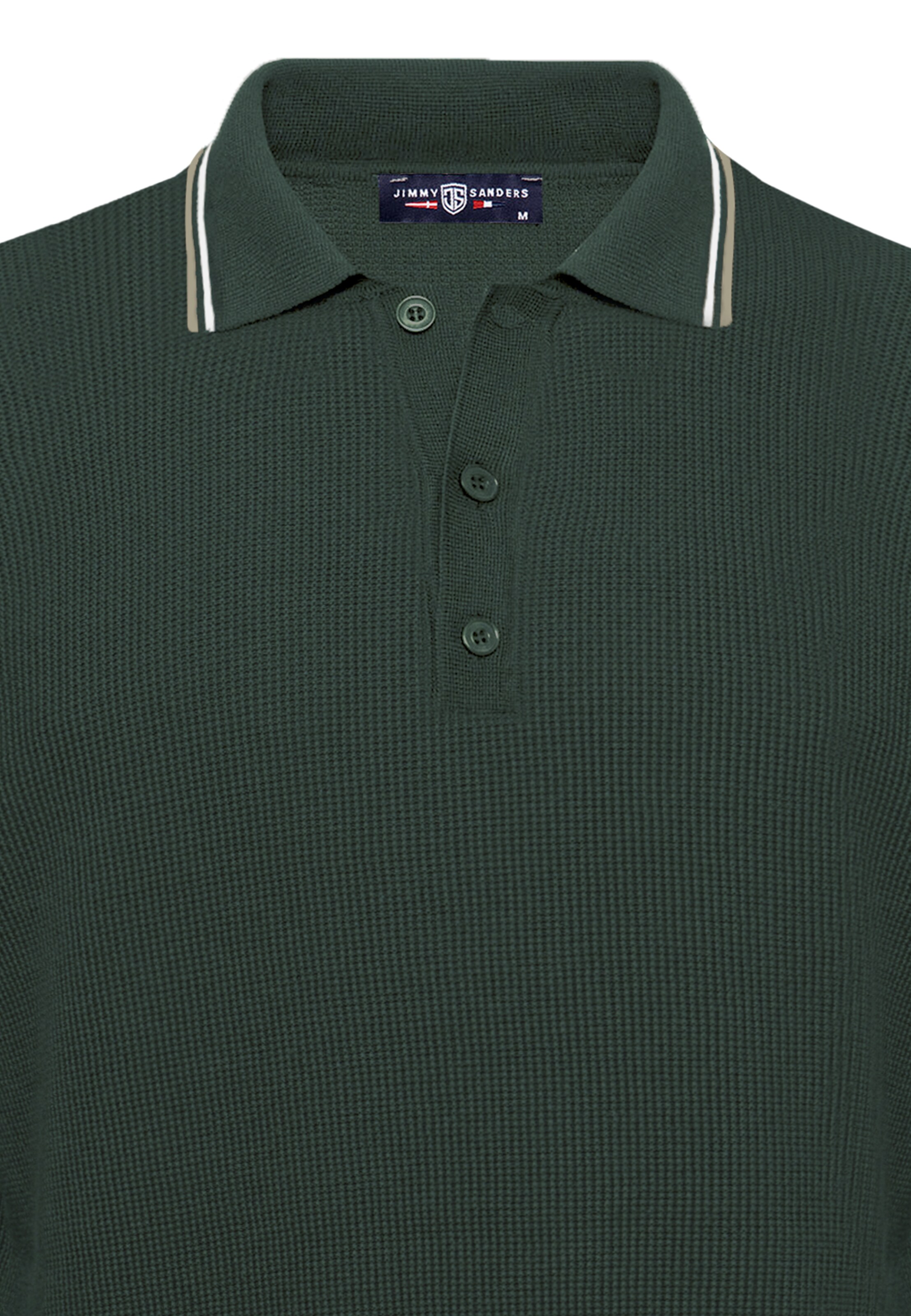 Jimmy Sanders Trui in Groen