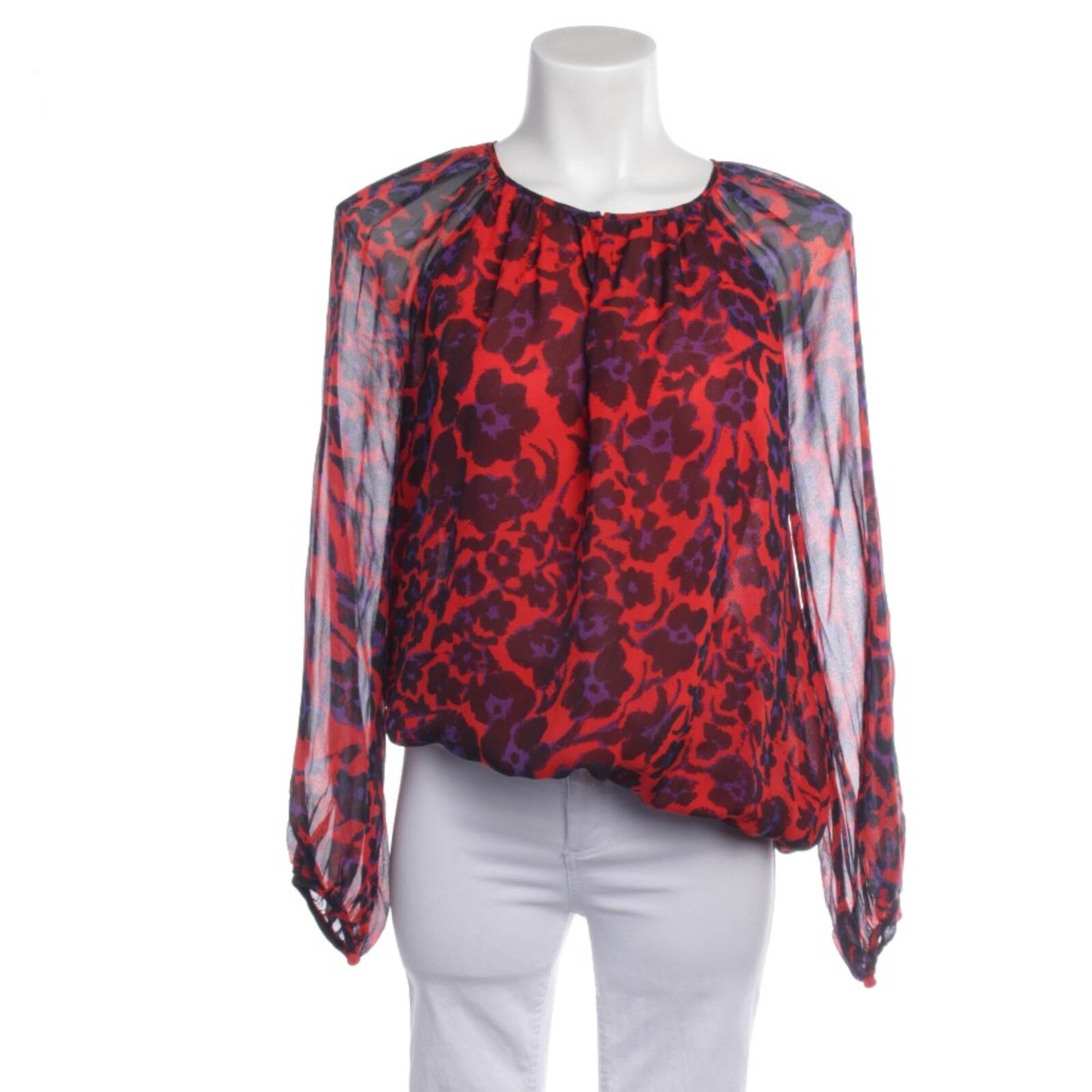 Diane von Furstenberg Blouse & Tunic in S in Mixed colors: front