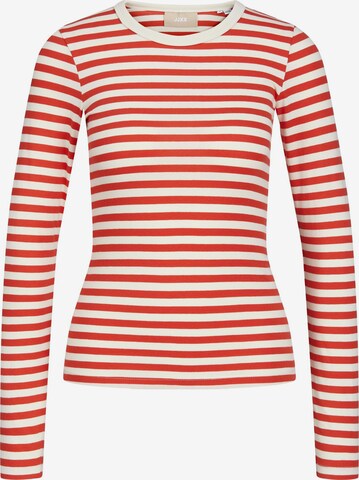 JJXX Shirt 'Celine Gigi' in Rood: voorkant