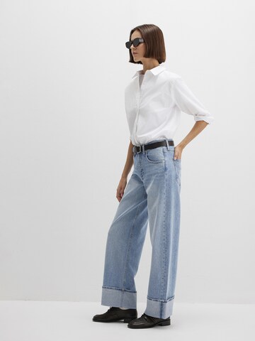 Mavi Flared Jeans in Blue