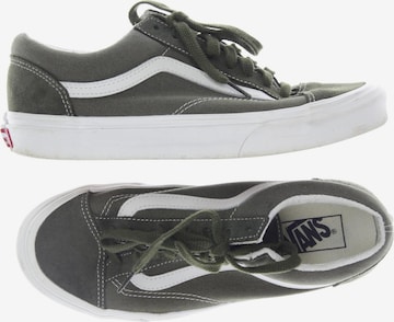 VANS Sneakers & Trainers in 40,5 in Green: front