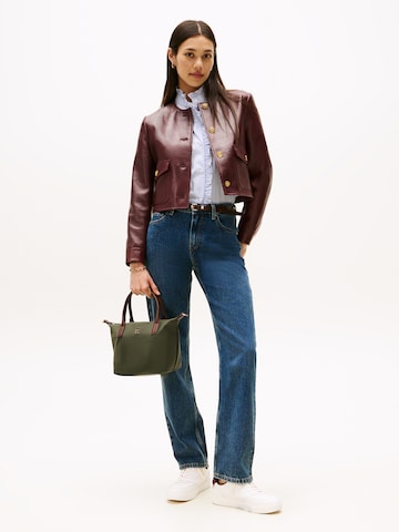 TOMMY HILFIGER Käsilaukku 'POPETTE' värissä vihreä
