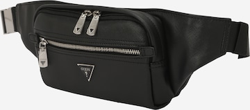 GUESS Fanny Pack in Black: front