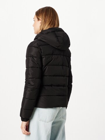 Superdry Jacke in Schwarz