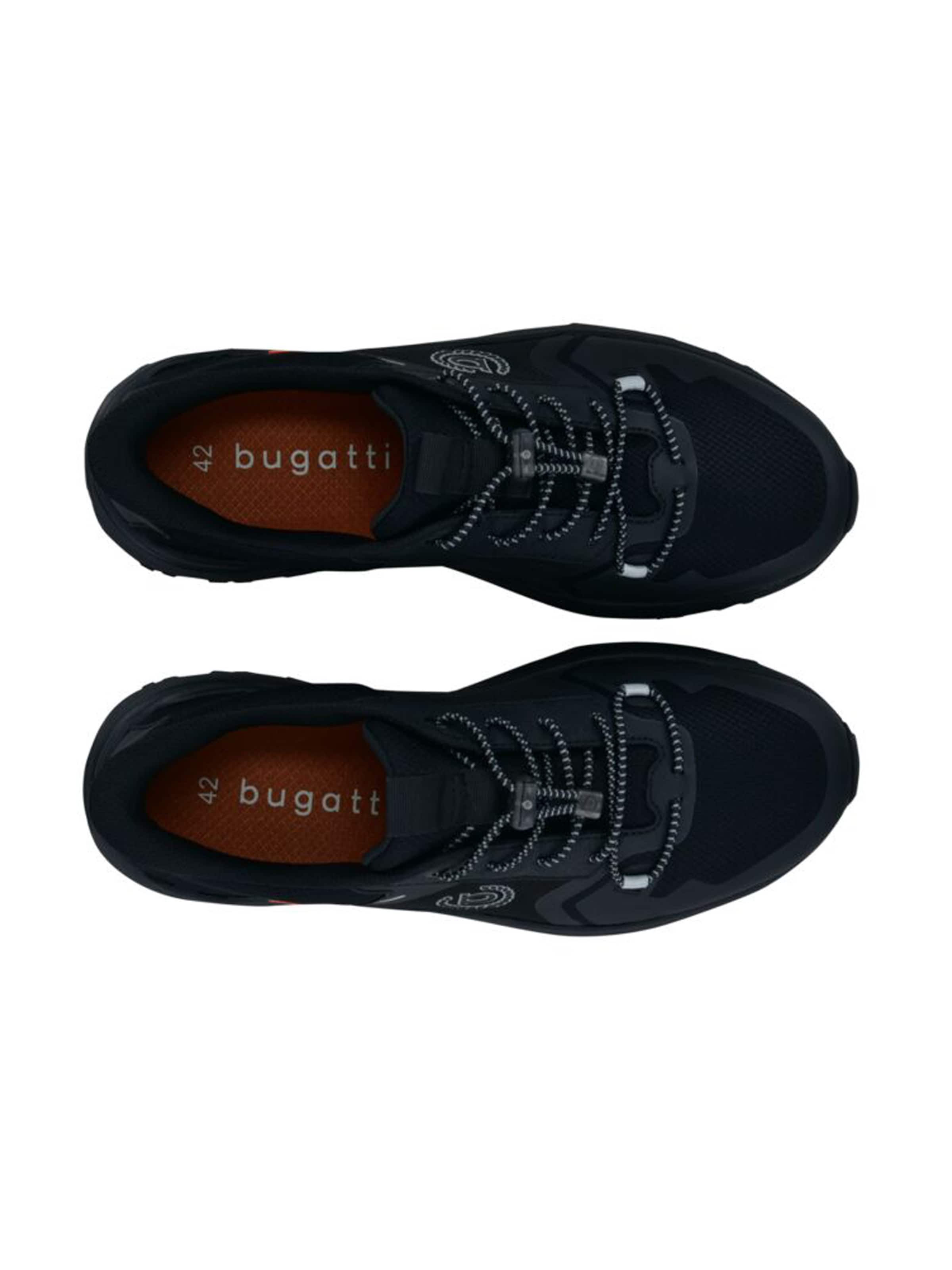 bugatti Sneaker in Schwarz