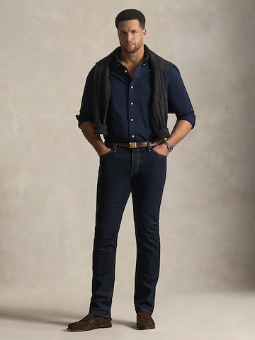 Polo Ralph Lauren Big & Tall Regular Fit Hemd in Blau