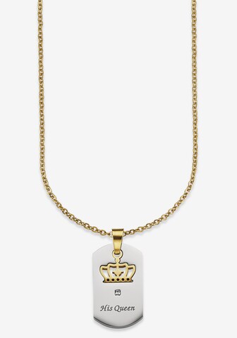 Bruno Banani LM Necklace in Gold