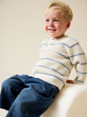 Next Pullover 'Henley' in Beige