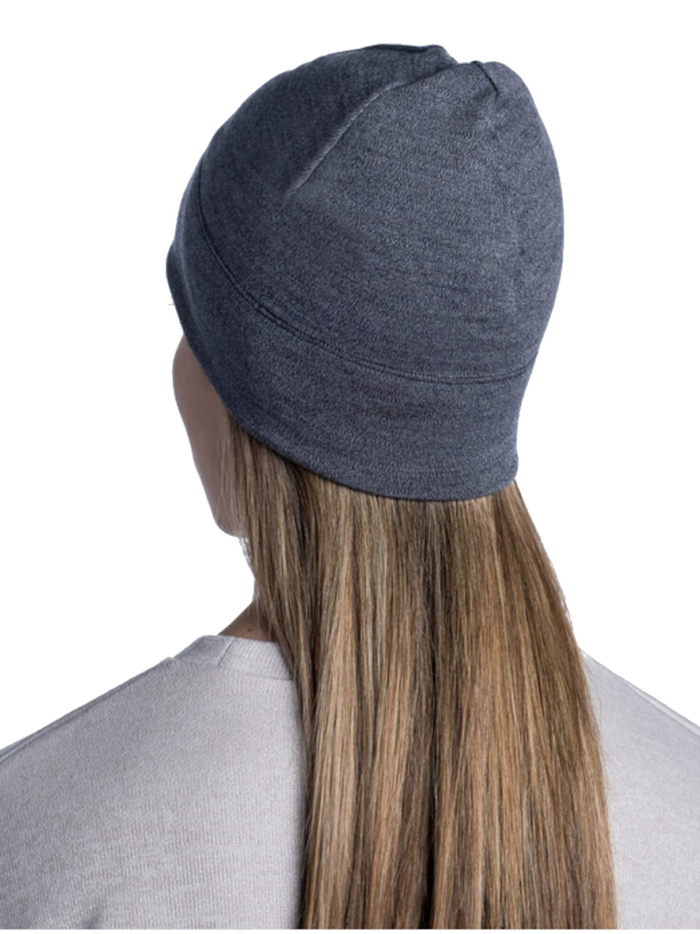 BUFF Muts 'Buff Merino Midweight Hat Beanie' in Grijs