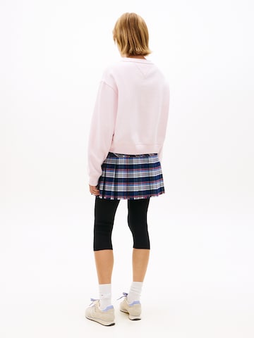rožinė Tommy Jeans Megztinis be užsegimo