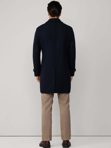 Hackett London Mantel in Blau