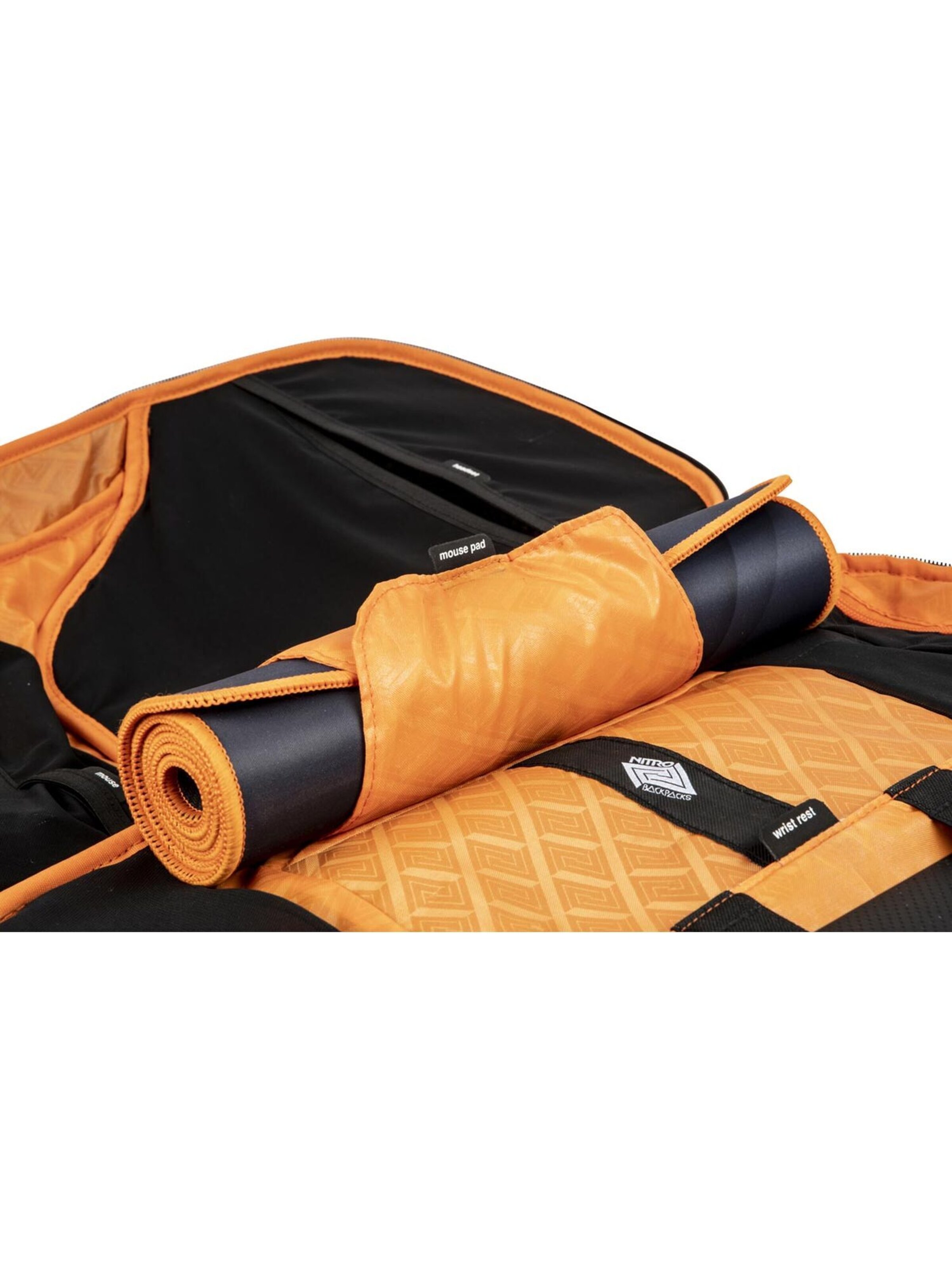 NITRO Backpack in Black