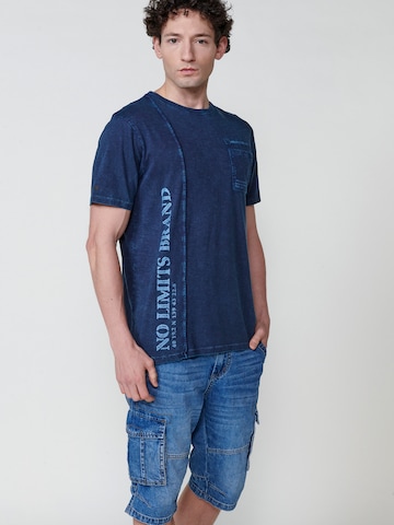 KOROSHI Shirt in Blue