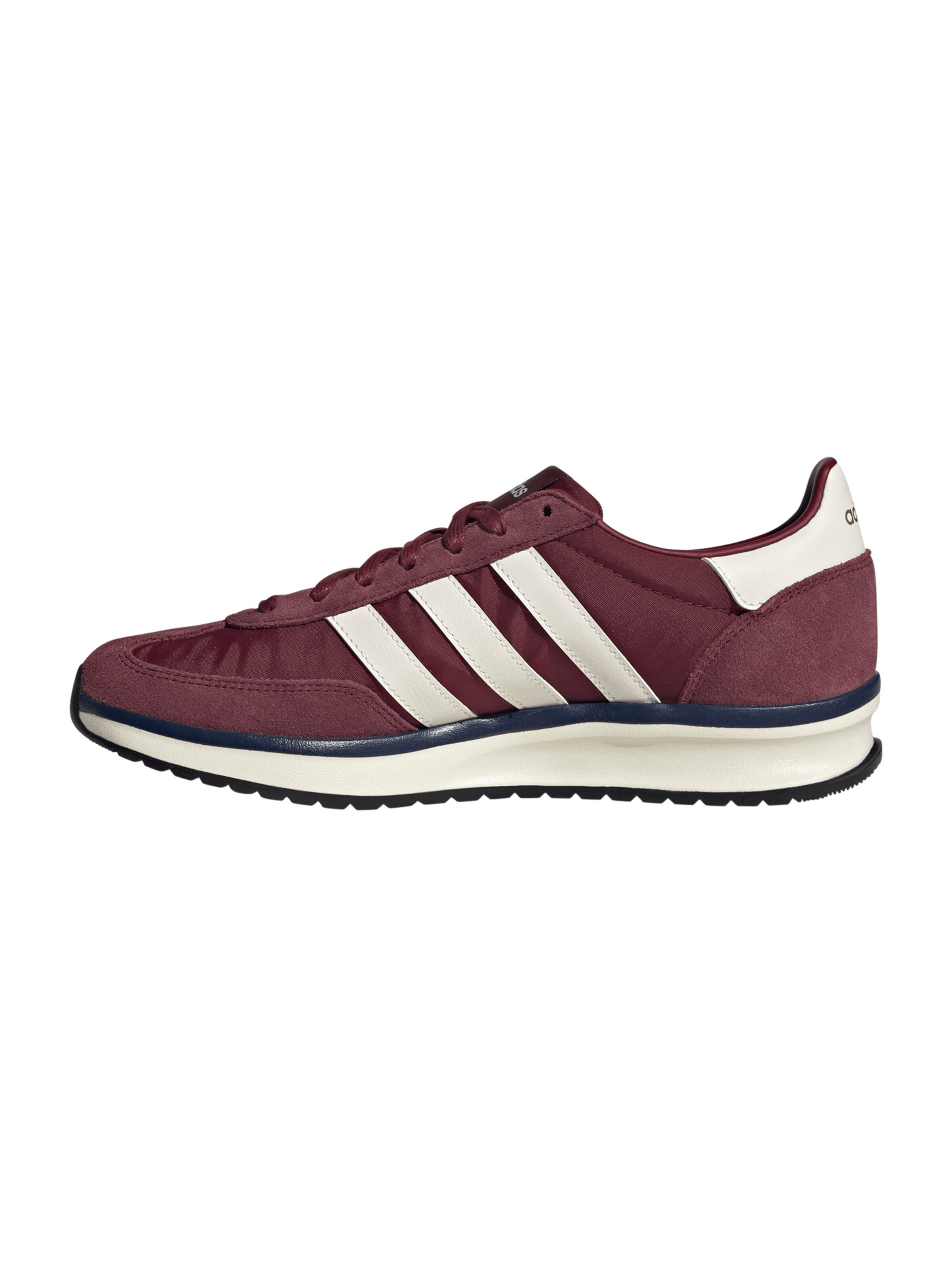 Baskets basses 'RUN 70s 2.0' ADIDAS SPORTSWEAR en rouge : sur le côté