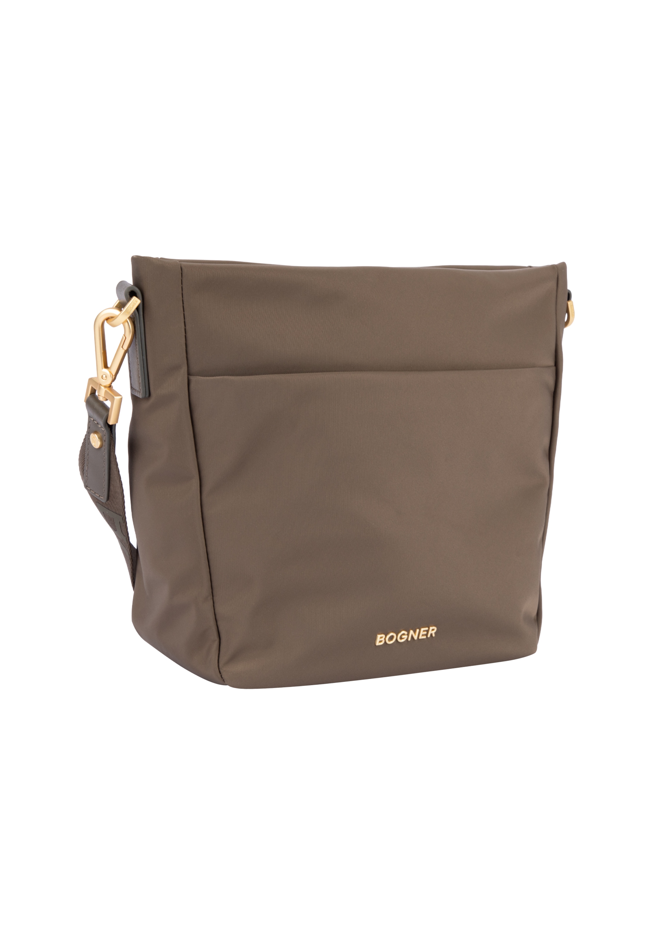 Borsa a tracolla 'Klosters Neve Juna' di BOGNER in verde