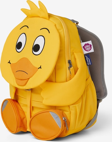 Affenzahn Backpack 'Großer Freund Die Maus Ente' in Yellow