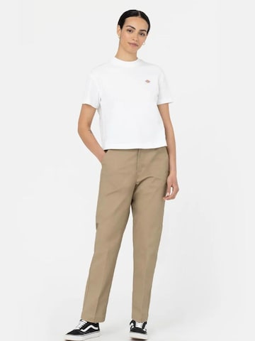 DICKIES Koszulka 'DICKIES OAKPORT BOXY SS TEE T-SHIRT' w kolorze biały