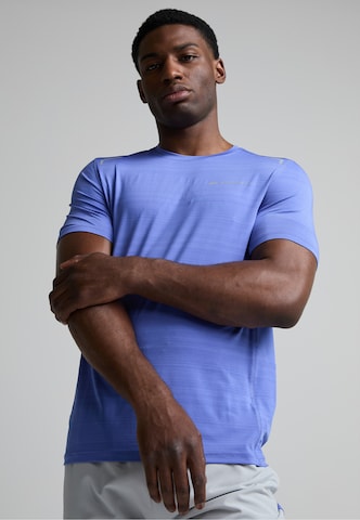 MONTERRAIN - Camiseta 'Lyder 3.0' en azul: frente