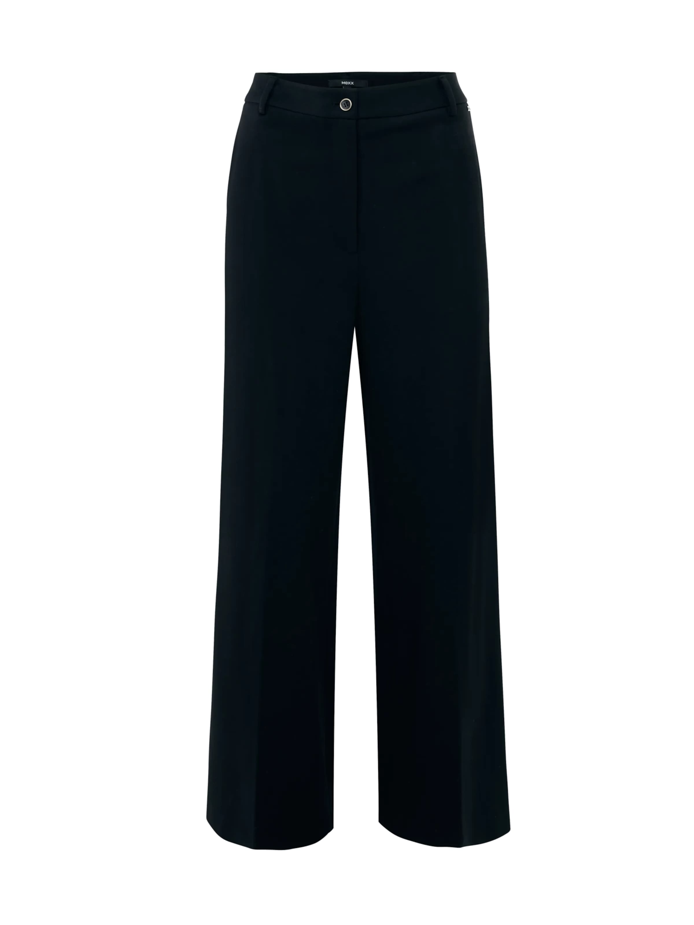 Wide Leg Pantalon 'Poppy' MEXX en noir : devant
