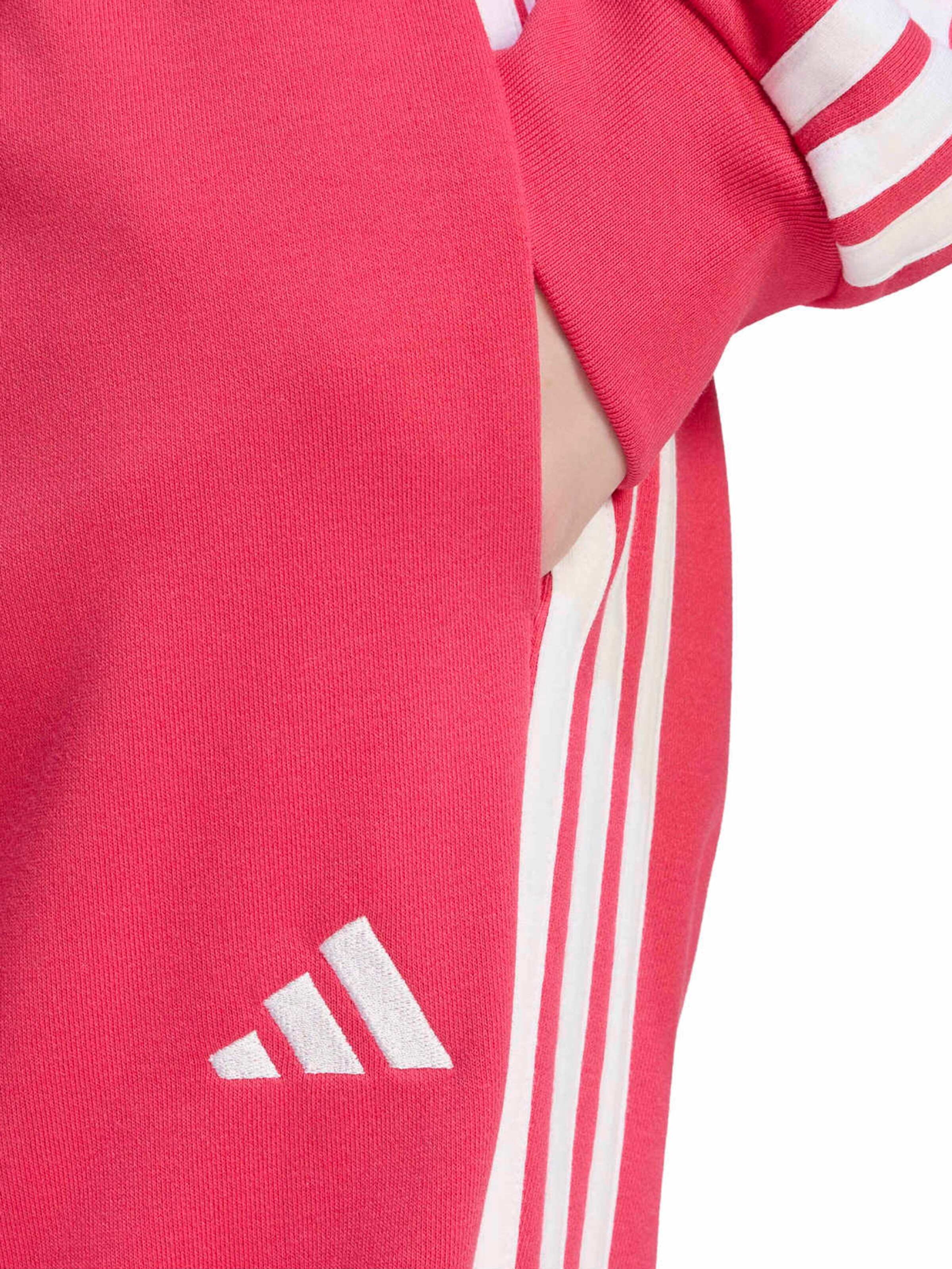 ADIDAS SPORTSWEAR Tapered Παντελόνι φόρμας σε ροζ