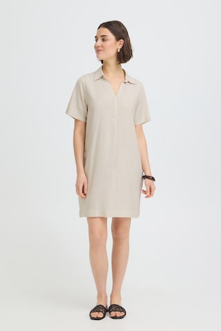 Fransa Jurk in Beige