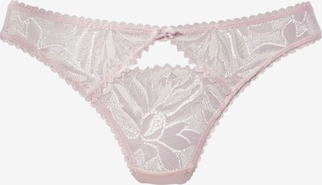 LASCANA Thong in Pink: front