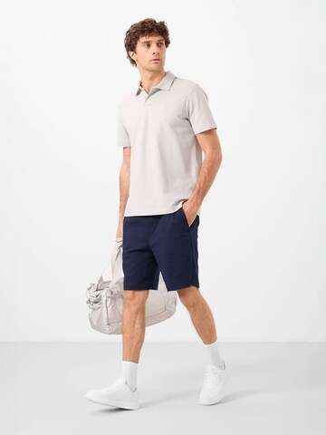 Tommy Life - Loosefit Calças em azul