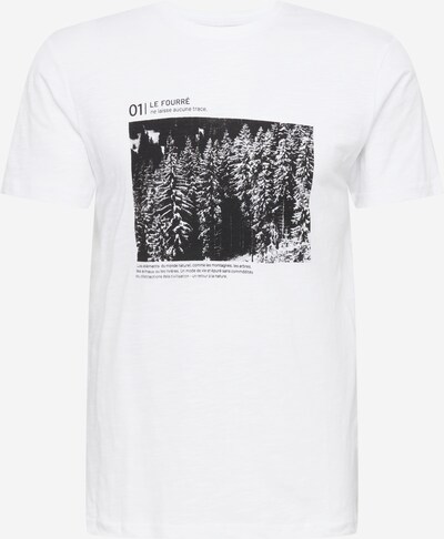 !Solid Shirt 'Valdemar' in de kleur Zwart / Wit, Productweergave