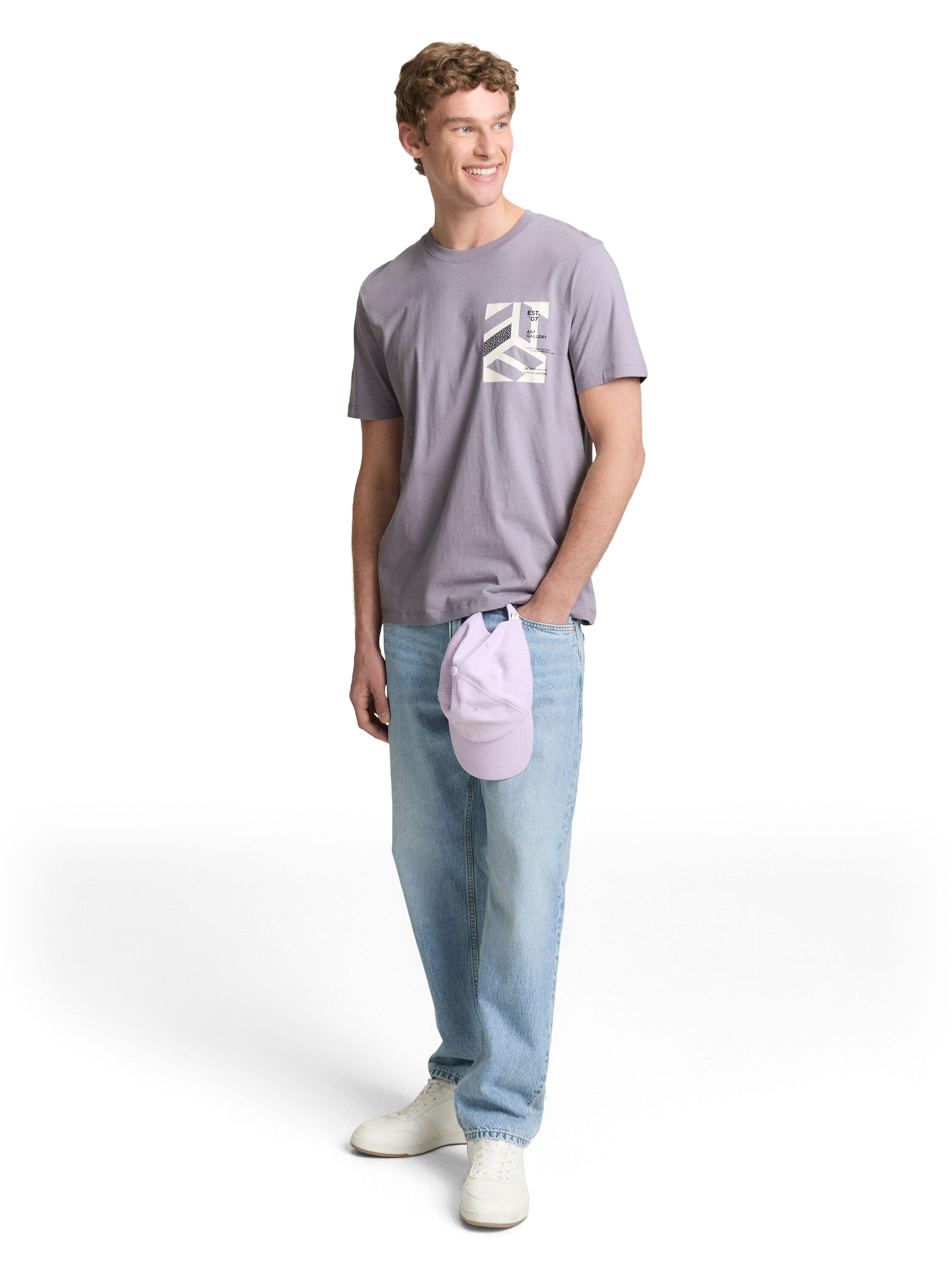 TOM TAILOR DENIM - Camiseta en lila