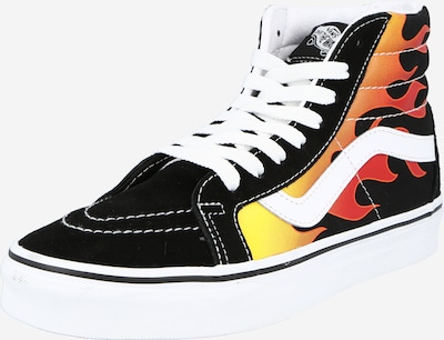 VANS Sneaker in gelb / orange / rot / schwarz / weiß, Produktansicht