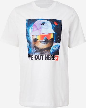 Maglietta 'OC Photo 1' di Nike Sportswear in bianco: frontale