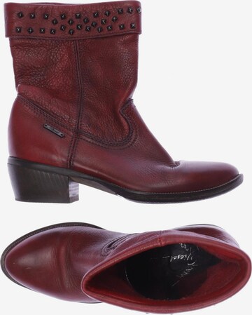 DIESEL Dress Boots in 37 in Red: front