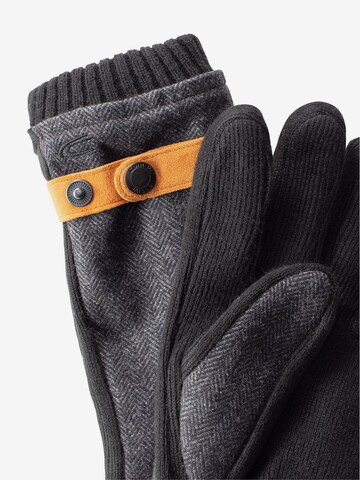 CAMEL ACTIVE Full Finger Gloves in Grey