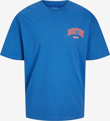 Maglietta 'Bradley' di JACK & JONES in blu: frontale