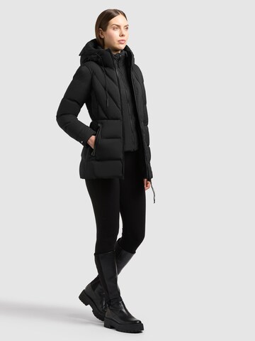 khujo Winterjas 'Rabb2' in Zwart