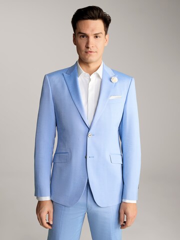 JOOP! Slim fit Colbert 'Hawker' in Blauw: voorkant
