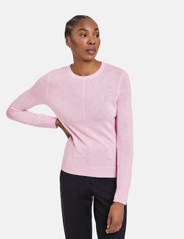 GERRY WEBER - Pullover em roxo: frente