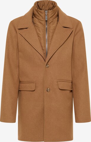 DreiMaster Klassik Between-Seasons Coat in Beige: front