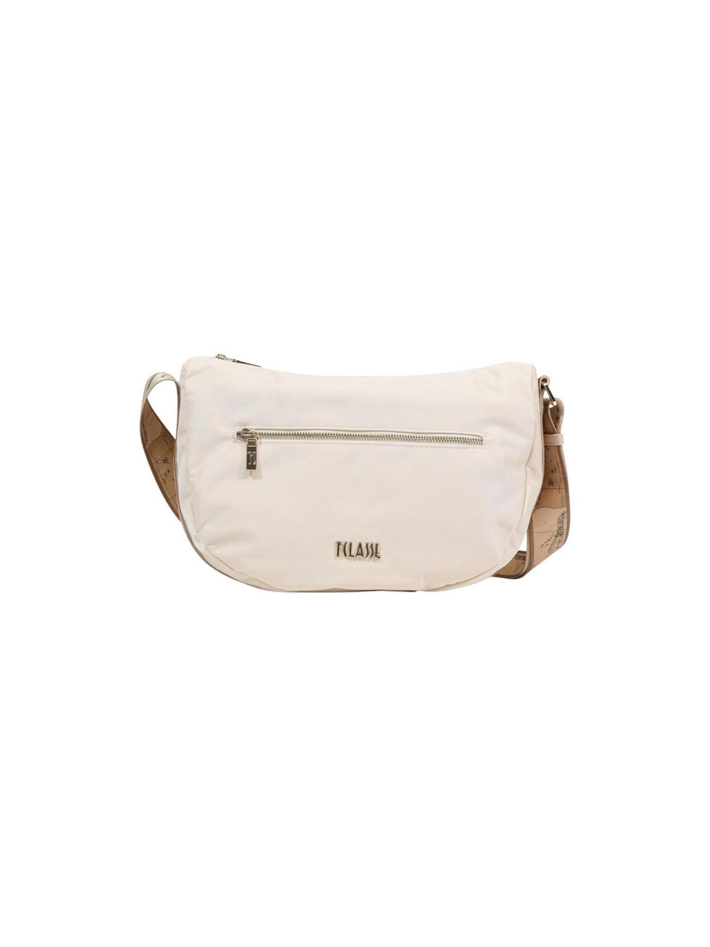 Alviero Martini 1a clase Schoudertas 'Shoulder Bag LB84 9762' in Beige: voorkant