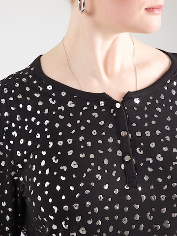 ONLY Carmakoma T-shirt 'CARERIN' i svart