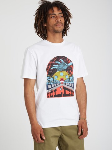 Volcom Shirt 'Elzo' in White: front