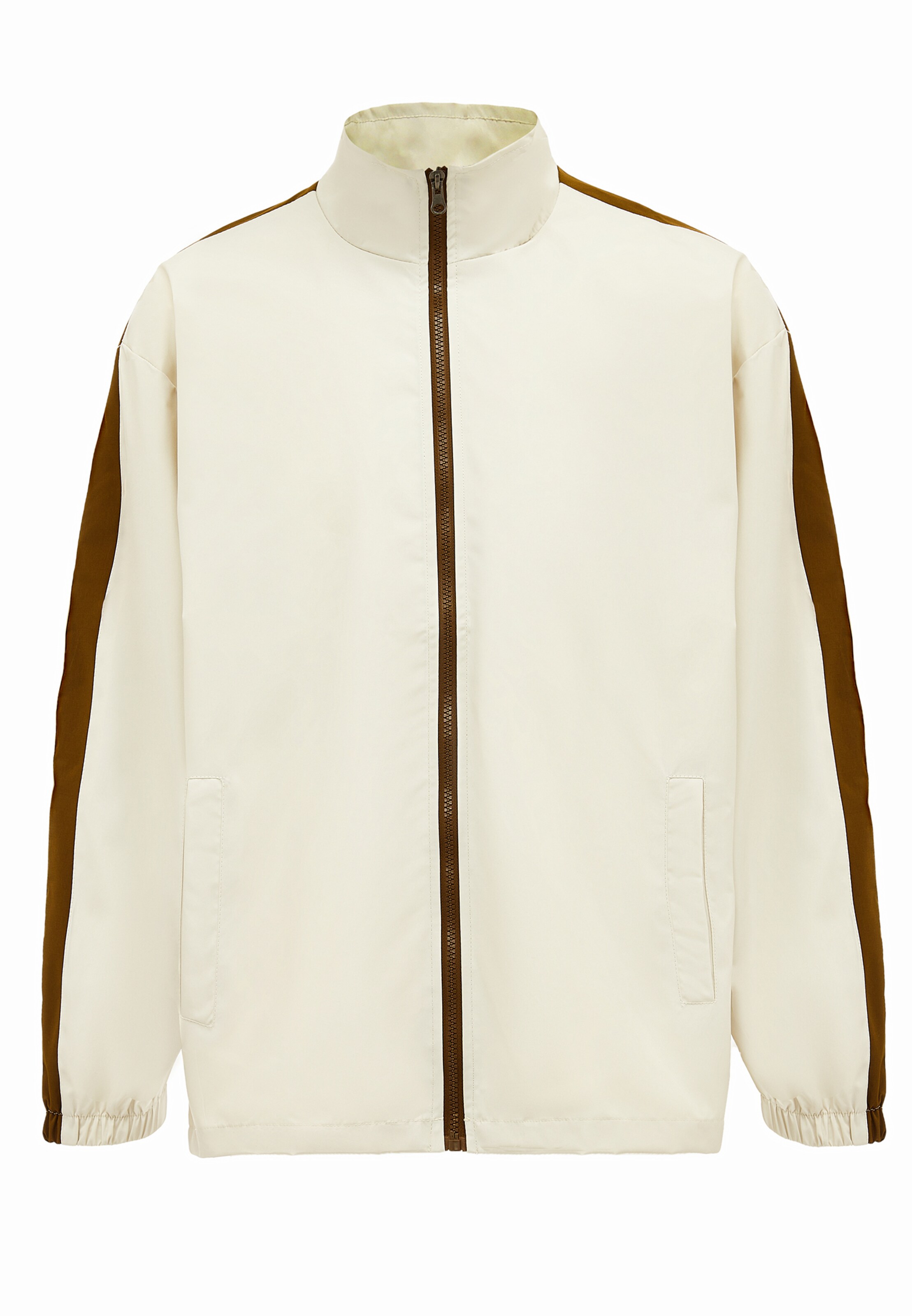 wrest Between-season jacket in White: front