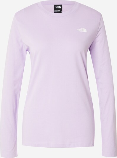 THE NORTH FACE Shirt in Lilac / White, Item view