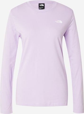 THE NORTH FACE Shirts i lilla: forside