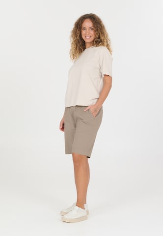 NOU Regular Sportbroek 'Helvetia' in Beige