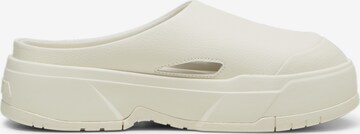 PUMA Clogs in White