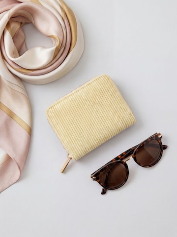 MILLYMILK® Wallet 'FONDO SMALL' in Yellow