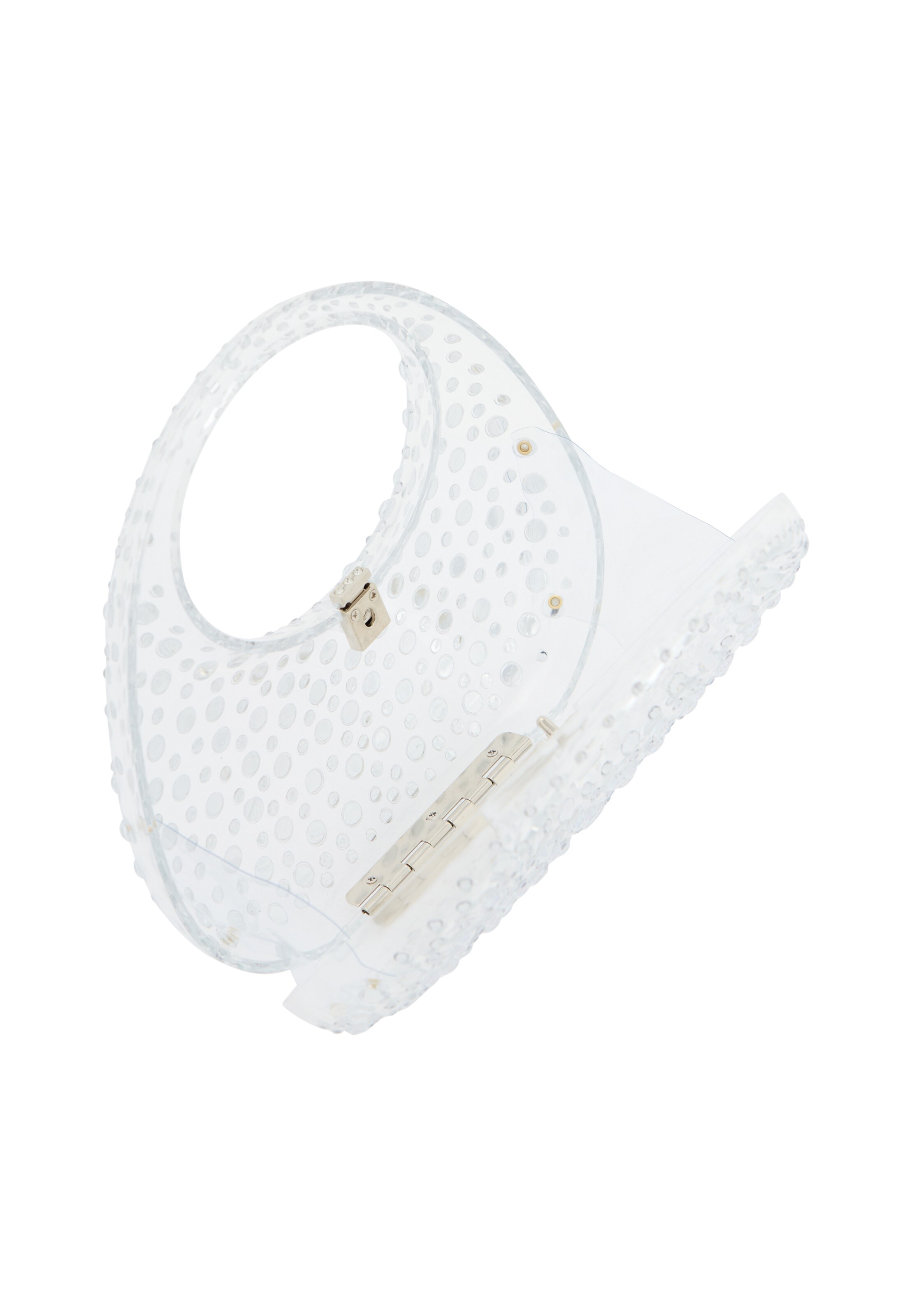 myMo at night Listová kabelka - Priehľadná