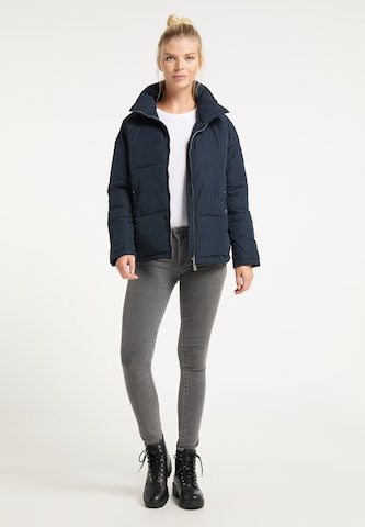 DreiMaster Maritim Winter Jacket in Blue